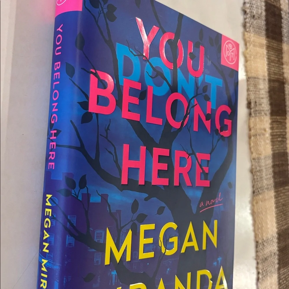 3/15$ ✨ You Belong Here Megan Miranda book of the month gothic horror mystery